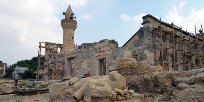 '�ukurova'n�n Ayasofyas�' 2019'da ibadete a��lacak