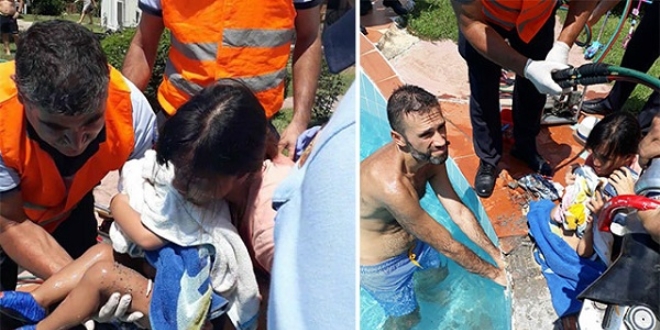 Site havuzunda can pazar�! �tfaiye m�dahale etti