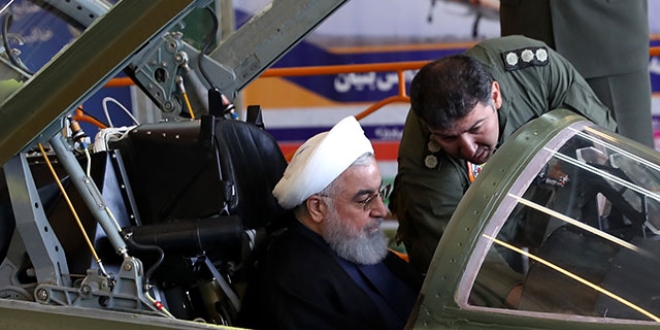 Ruhani: Türkiye'yle ortak uçak üretebiliriz