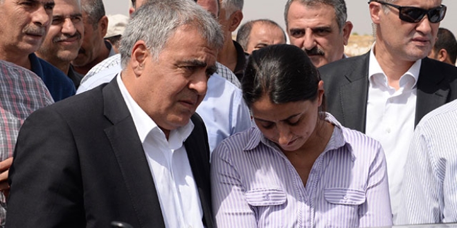 HDP'li Doğan, partisinden istifa etti