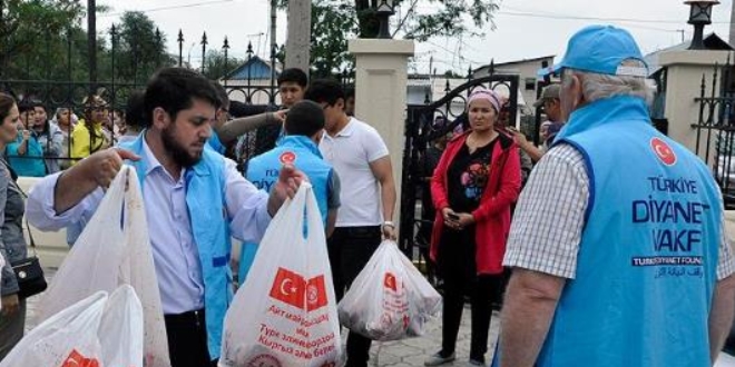 Diyanet Vakfından 145 ülkede kurban organizasyonu