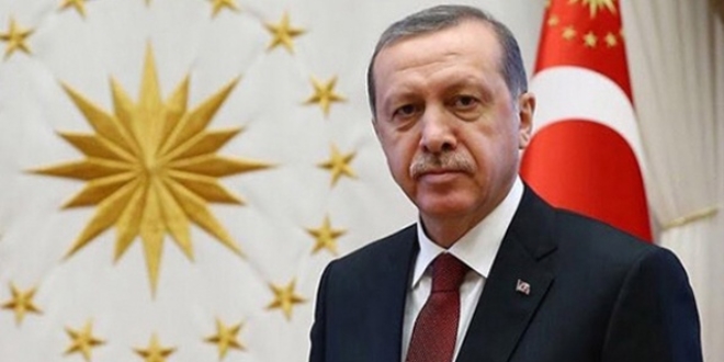 Cumhurbaşkanı Erdoğan, şampiyon sporcuları kutladı