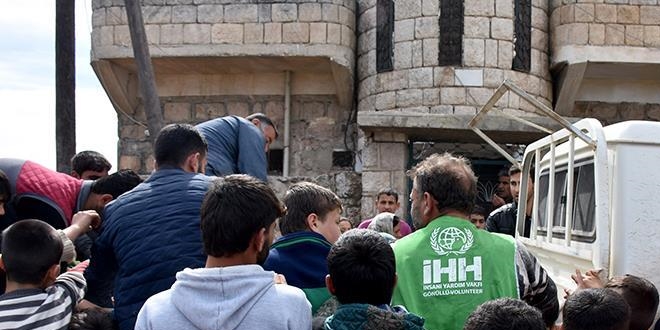 İHH bu bayramda da Suriye halkının yanında