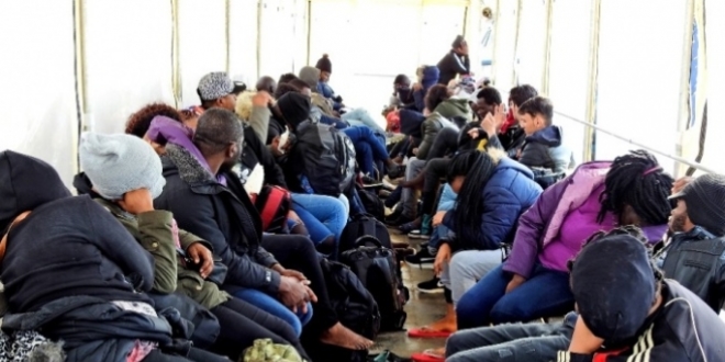 Kırklareli'nde 28 düzensiz göçmen yakalandı