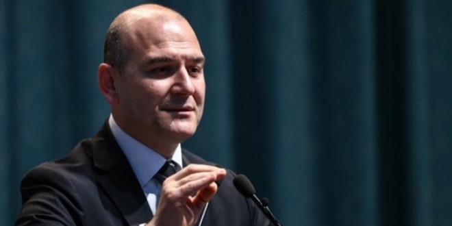 Soylu: Kırmızı listeden bir terörist etkisiz hale getirildi