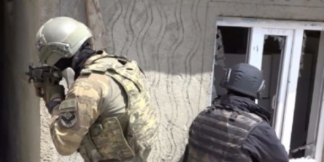 Van'da PKK'nın sözde sorumlusu yakalandı