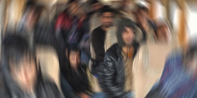 �anakkale'de 70 d�zensiz g��men yakaland�