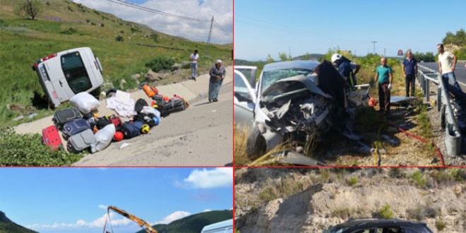 Bayram tatilinin beinci gnnde trafik kazalar 27 can ald