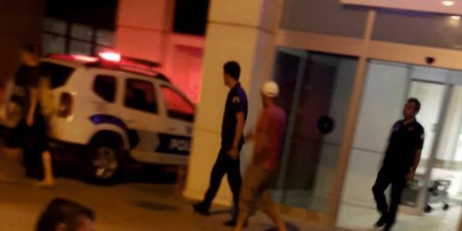 Nöbetçi kadın doktora şiddet uygulayan saldırgan gözaltına alındı