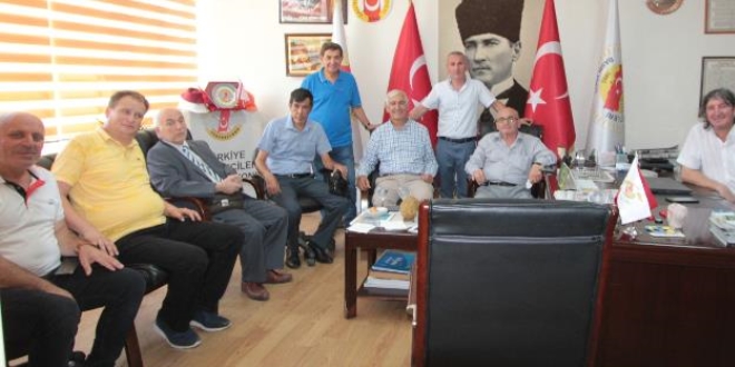 Türkmen, bin 500 işçinin tek seferde alımı için çalışmaların sürdüğünü açıkladı