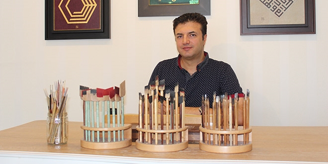 'Hat, mesaj veren ve hikmet barındıran bir sanat'