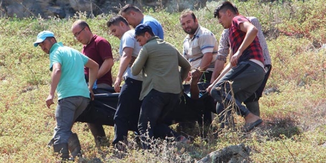 Manisa'da bir genç uçurumda ölü bulundu