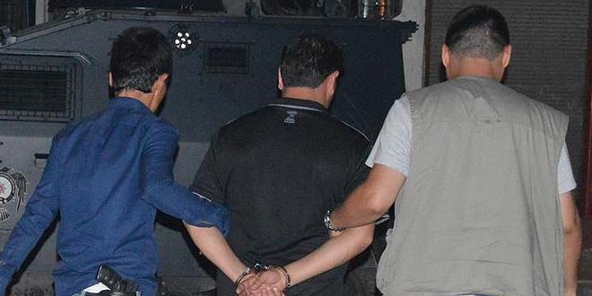 Ter�r �rg�t�'ne yard�m ve yatakl�k yapan 2 ki�i g�zalt�nda