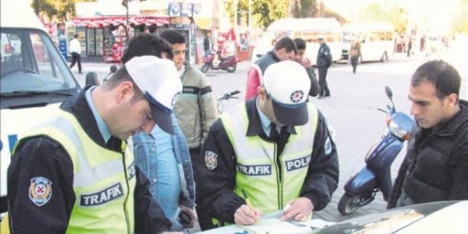Trafik cezasına çifte indirim
