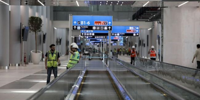 3. havalimanına 1000 personel daha alınacak