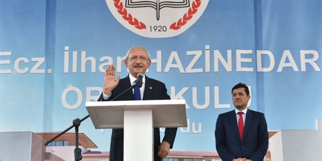 CHP'li bakan hayrn bile belediyeye detmi