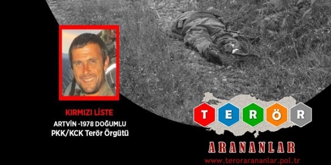 Kırmızı listedeki terörist 'Türk Tarık'ın suç dosyası kabarık