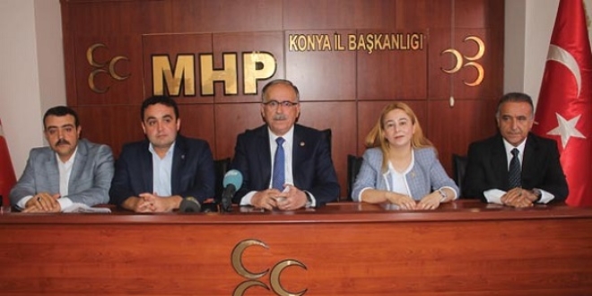 MHP'den af aklamas: Gndeme getireceiz