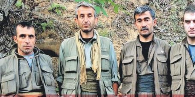 Terör örgütü PKK'da çöküşün fotoğrafı