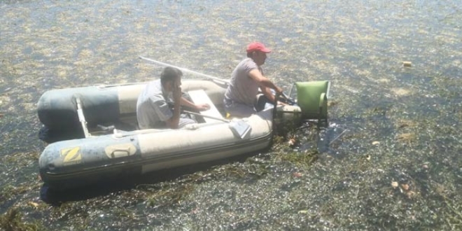 K�z�l�rmak'tan ��kt�, g�renler �a��rd�