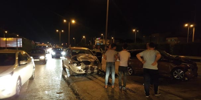 Kırmızı ışıkta durmayınca olanlar oldu
