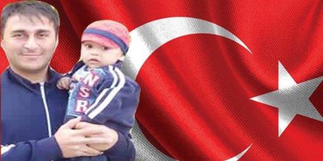 Şehidin oğluna sünnet töreni