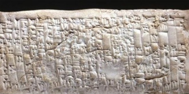 3800 yllk tablet: Tarihin bilinen ilk tketici ikayeti mektubu