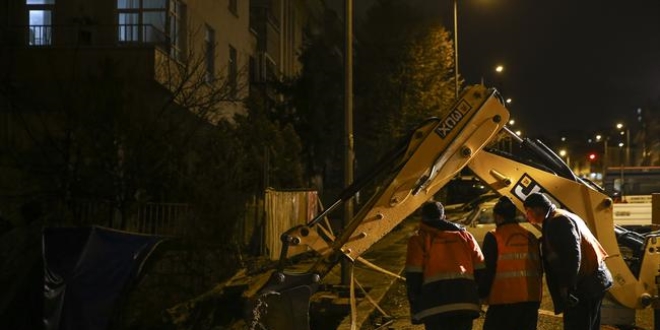 Ankara'da inaat alanndaki patlamann nedeni belli oldu