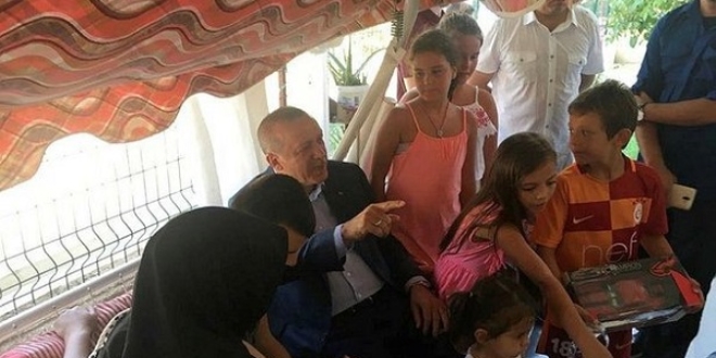 Erdoğan'a balığa çıkma teklifi