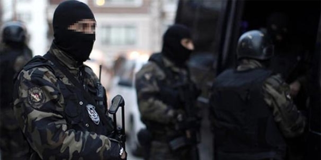 MİT ve polisten terör operasyonu