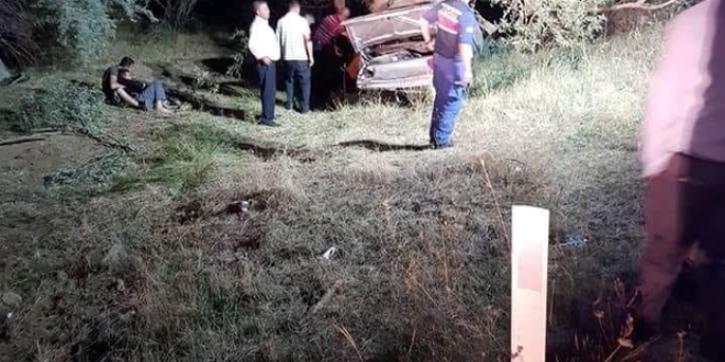 Kırşehir'de trafik kazası: 2 ölü, 1 yaralı