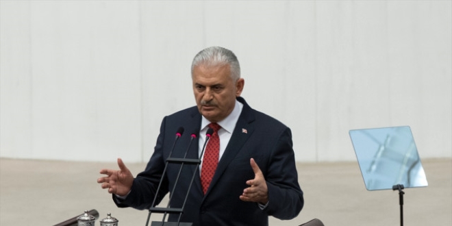 TBMM Başkanı: Terör büyük oranda gündemimizden çıktı