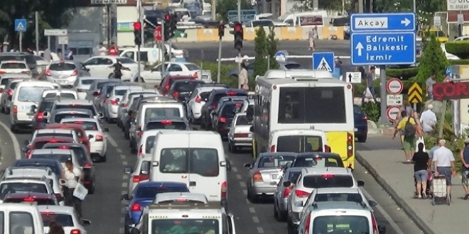 Orgeneral Çetin dönüş yolundaki tatilcileri uyardı
