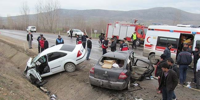 te bayram tatilinin kaza bilanosu 132 l, 784 yaral