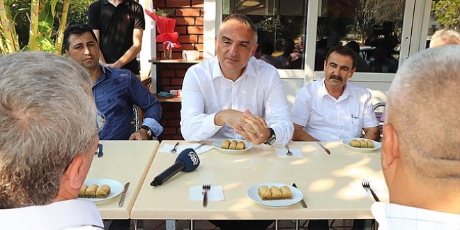 Bakan Ersoy'dan taksicilere uyarı