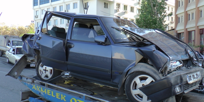 Gaziantep'te trafik kazas: 6 yaral