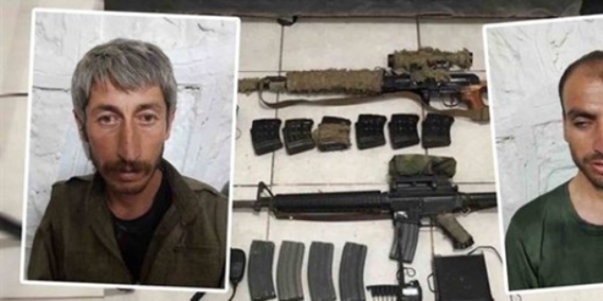 PKK'nın bölge yöneticilerinden biri sağ ele geçirildi