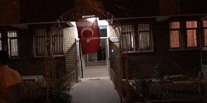 Başkente şehit ateşi düştü
