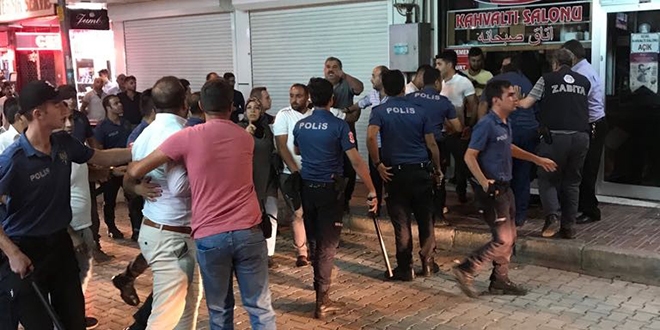 Zabıta Daire Başkanı Sevinç ve zabıtalara seyyar saldırısı