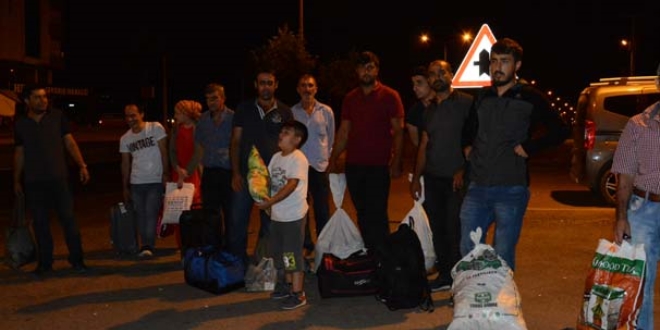 Klimanın açılmasını isteyen 15 yolcu yolda kaldı