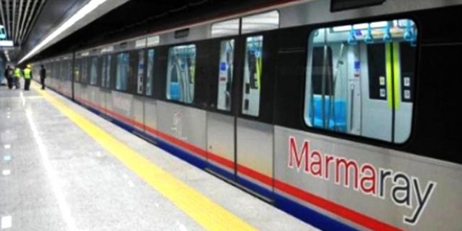 Metro ve Marmaray seferleri 01.00'e kadar uzat�ld�