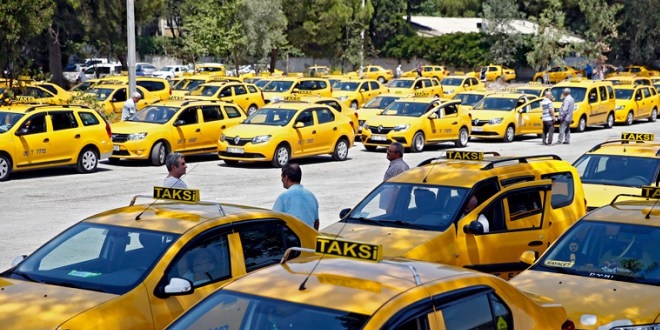 Taksilerde akıllı teknoloji dönemi