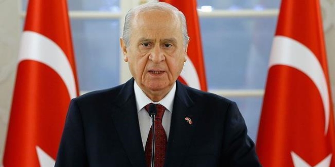 Bahçeli: Vatanı ne pahasına olursa olsun koruyacağız