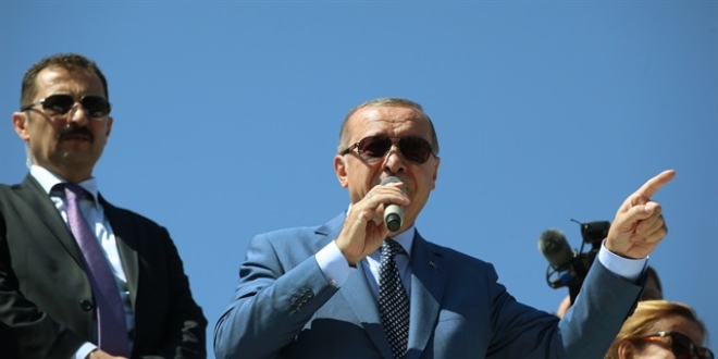 Erdoğan'dan Ahlat'a Cumhurbaşkanlığı köşkü müjdesi