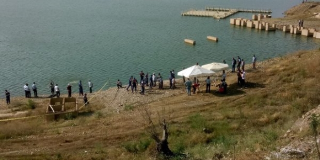 Mersin'de baraj glne giren 14 yandaki ocuk bouldu