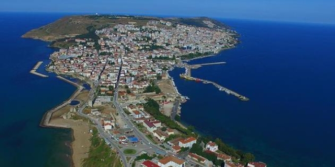 40 bin nüfuslu kente 270 bin araç girişi oldu