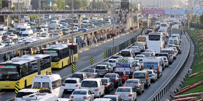 İstanbul'da yarın bu yollara dikkat