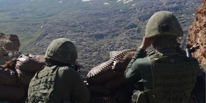 A�r�'da etkisiz hale getirilen ter�ristin kimli�i belirlendi