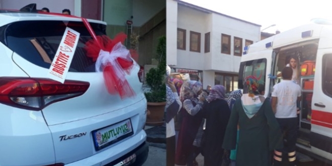 D���nde biber gaz� s�k�ld�, 25 ki�i hastaneye kald�r�ld�