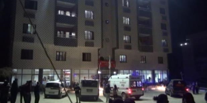Diyarbakır'da kız öğrenci yurdunda yangın